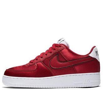 Nike (WMNS) Nike Air Force 1 07 SE Red Velvet AA0287-602