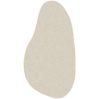 vidaXL Alfombra Huarte Beige 80 X 150 Cm Poli&eacute;ster Vidaxl