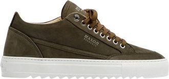 Mason Garments Uomo, Scarpe, Verde, 42 EU, new
