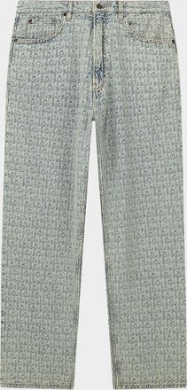 Emporio Armani Men & apos;s Logo Relaxed Jeans