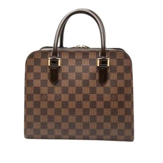 Louis Vuitton Borsa Triana Pre-owned - - Pre-owned - Donna - Marrone - ONE SIZE