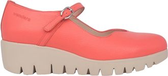 Wonders Roze Damessandaal - Anora Model - Dames - Sleehakken - Roze - 37 EU - Leer - Schoenen
