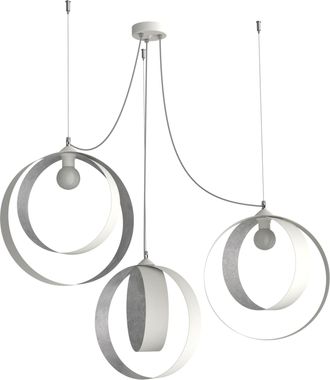 Lumicom Lumicom - Shell L&aacute;mpara De Techo 3 Luces Hoja