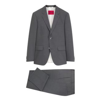 HUGO BOSS Heren, Pakken, Grijs, Maat: XL