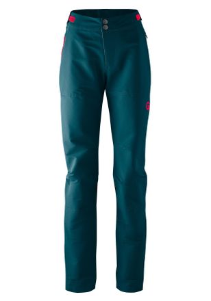 Gonso Radhose GONSO SCURA, Damen, Gr. 36, Normalgr&ouml;ssen, blau (dunkelblau), 93% Polyamid, 7% Elastan, Hosen Radhose, MTB-spezifischer Schnitt und Material -