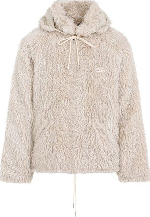 Marni Beige Polyester Jacket