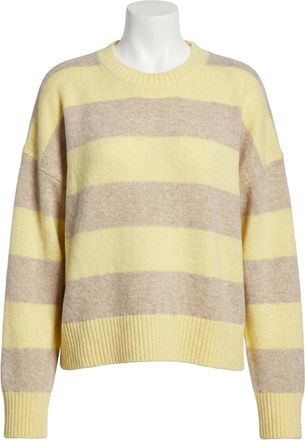 Z Supply Cirrus Stripe Sweater In Sunnyside