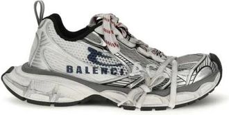 Balenciaga Sneakers, male, Multicolor, Size: 11 US 3XL Split Logo Sneakers