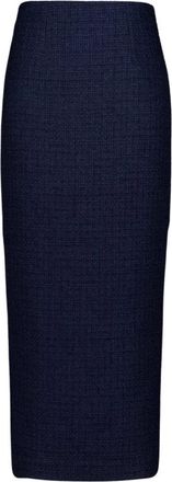 Roland Mouret Mujer, Faldas, Azul, Talla: S