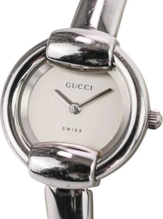 Gucci Pre-owned Orologio Vintage - - Pre-owned - Donna - Grigio - ONE SIZE