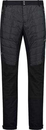 F.lli Campagnolo Mens Trousers Hybrid, Black - Size X-Large