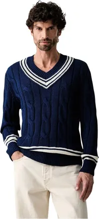 GANT Uomo, Maglie, Blu, XL, new