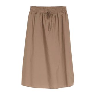 Tom Tailor Dames, Rokken, Bruin, Maat: XS