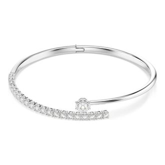 Swarovski Matrix Armband - Dames - Accessoires - Wit - Maat: ONE Size