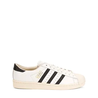 adidas Originals Adidas Originals, Sneakers, male, White, Size: 10 1/2 US White Flat Shoes Superstar Vintage