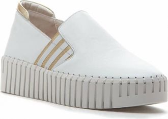 Silent D Womens Becca Shoes In White