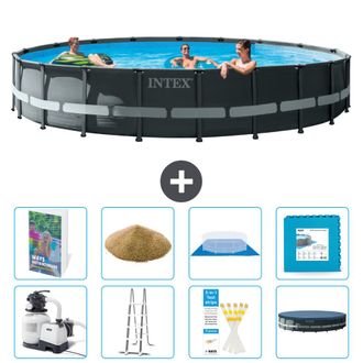 Intex Piscina Ultra Xtr Redonda - 610x122 Cm - 9-piezas S557