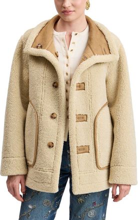 Avec Les Filles Reversible Aviator Jacket