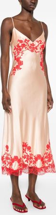 Ermanno Scervino Womens Dresses Powder