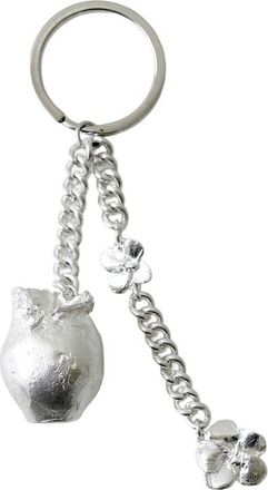 Completedworks Silver-plated Keyring - One Size