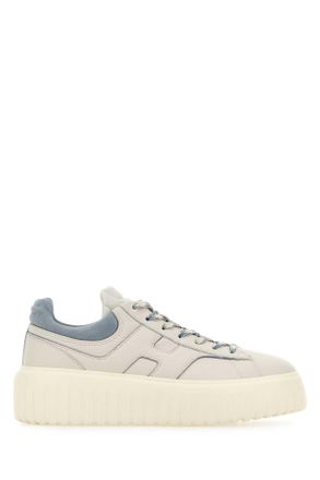 Hogan Chalk Leather Sneakers