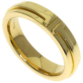 Tiffany & Co. Yellow Gold (18K) Band Ring (Pre-Owned)