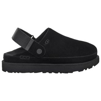 UGG Womens Goldenstar Clogs - Shoes Black/Black Size 07.0