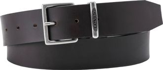 Levi's Lederg&uuml;rtel LEVIS FLAT KEEPER BELT, Damen, Gr. 11,5, braun, Leder, unifarben, G&uuml;rtel Lederg&uuml;rtel, mit Metallschnalle
