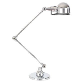 Jieldé Table lamp Signal - Metal - Chromed stainless steel - Designer Jean-Louis Domecq