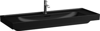 Laufen Lavabo Laufen Meda, Empotrable, 1200x460mm, Repisa A Ambos Lados