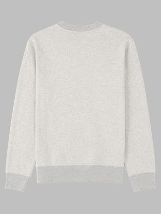 HUGO BOSS Logo-Embroidered Cotton Sweatshirt - Gray