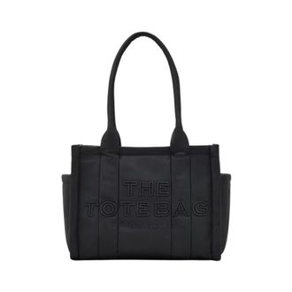 Marc Jacobs Tote Bags, female, Black, Size: ONE SIZE The Puffy Nylon Medium Tote Bag