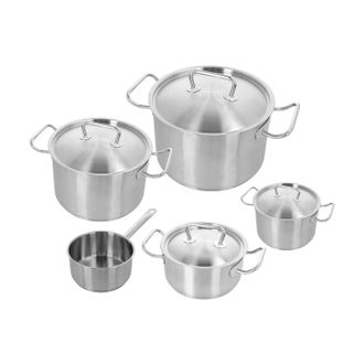 Demeyere Demeyere - Juego De Sartenes - Juego De 5 Piezas - Classic Pro 3 By Demeyere - Set79005 - 5412191790052