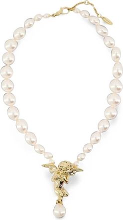 Vivienne Westwood Putti Pearl Necklace