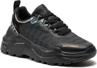 Just Cavalli Sneakers - Dames - Sneakers - Zwart - 40 EU - Schoenen