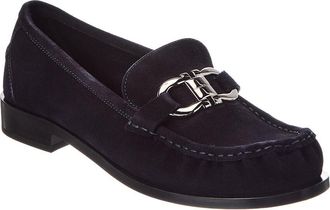 Ferragamo Maryan Suede Loafer