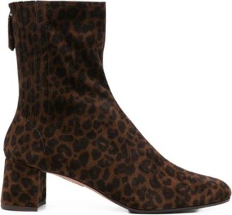 Aquazzura Schoenen, Dames, Bruin, 36 EU, Aquazzura Laarzen