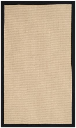 Safavieh Alfombra sisal beige/nero 61 x 91 cm