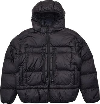 Iuter Zwarte Storm Puffer Jas - Heren - Winterjassen - Zwart - XL - Jassen