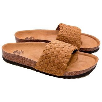 Rip Curl Marbella Slide Sandalen f&uuml;r Damen | orange/braun