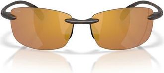 Costa Ballast 60mm Sunglasses in Matte Tortoise/gold at Nordstrom