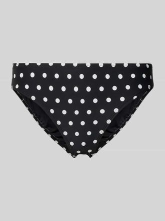 Michael Kors High Leg Bikini-Slip Modell CLASSIC DOT in Black, Gr&ouml;&szlig;e XL