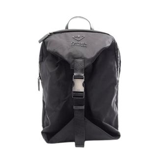Prada unisex, Pre-owned, Zwart, Maat: ONE Size Nylon