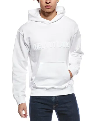 Helmut Lang Embossed Studio Hoodie