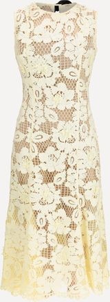 Self Portrait Abito midi in crochet lace Woman 6