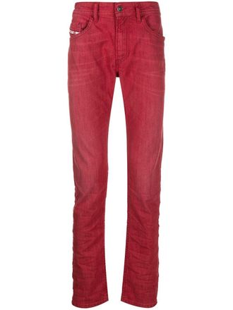 Diesel Jeans slim Thommer - Rosso