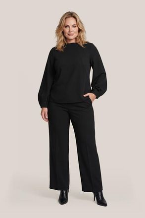 Mart Visser Elisa Top Zwart Maxi