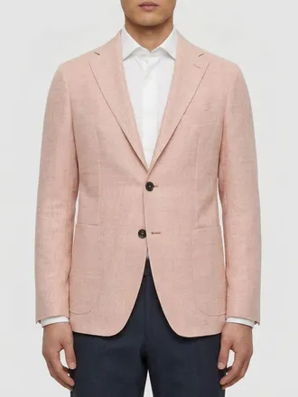 Tagliatore Jacket Men color Orange