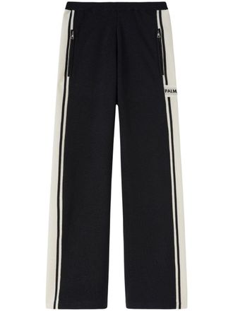 Palm Angels Gebreide trainingsbroek - Zwart