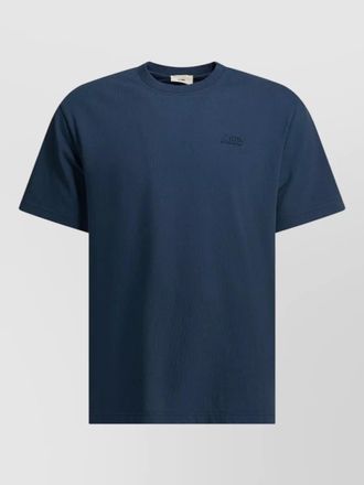 Autry logo crew neck short sleeve t shirt